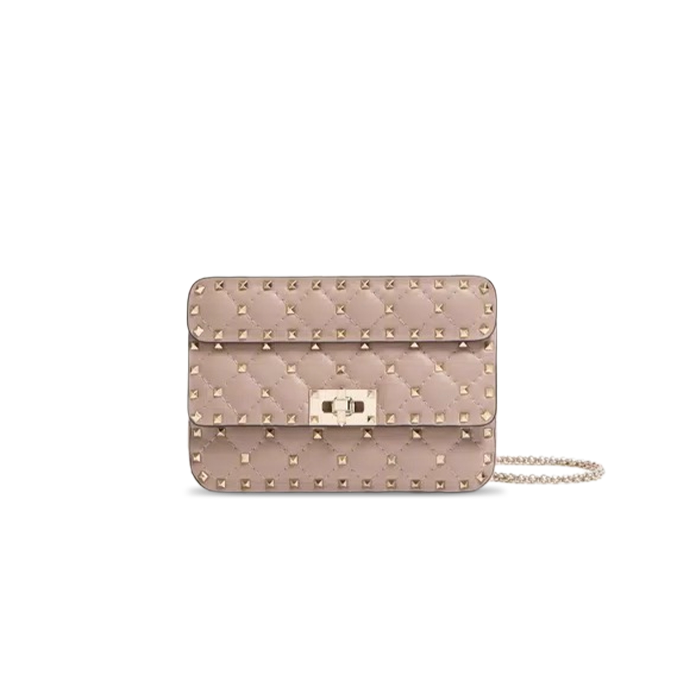 VALENTINO SMALL NAPPA ROCKSTUD SPIKE BAG 7W2B0123NAP_P45 (20*12*6cm)